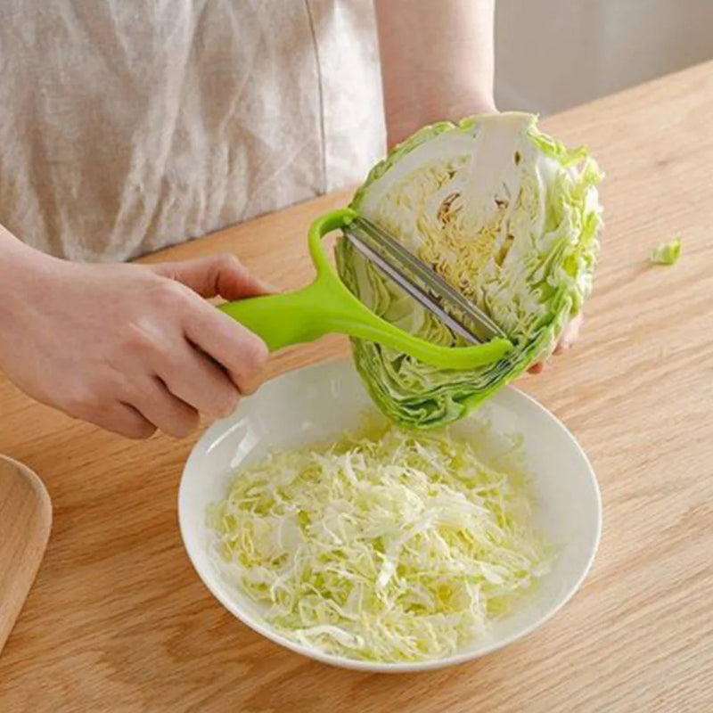 Fatiador e Ralador de Legumes para Repolho, Salada, Batata, Melão, Cenoura e Pepino